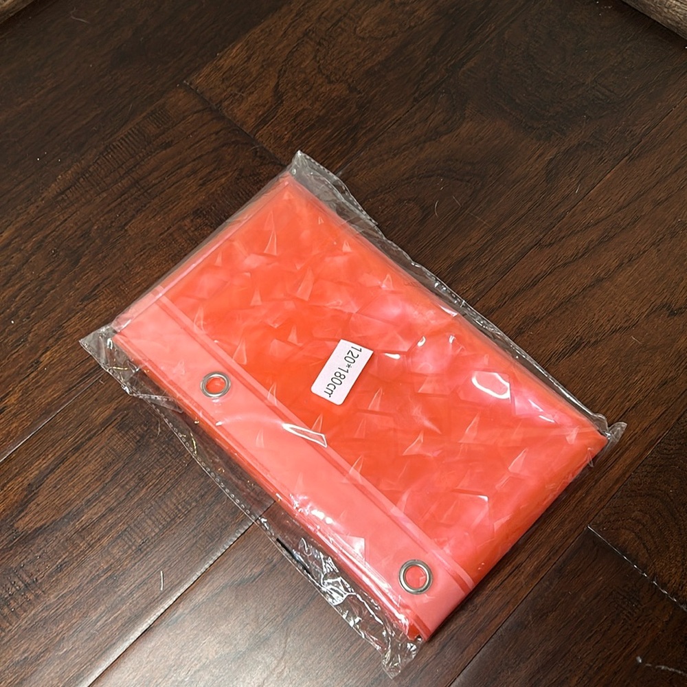 NEW Pink Shower Curtain